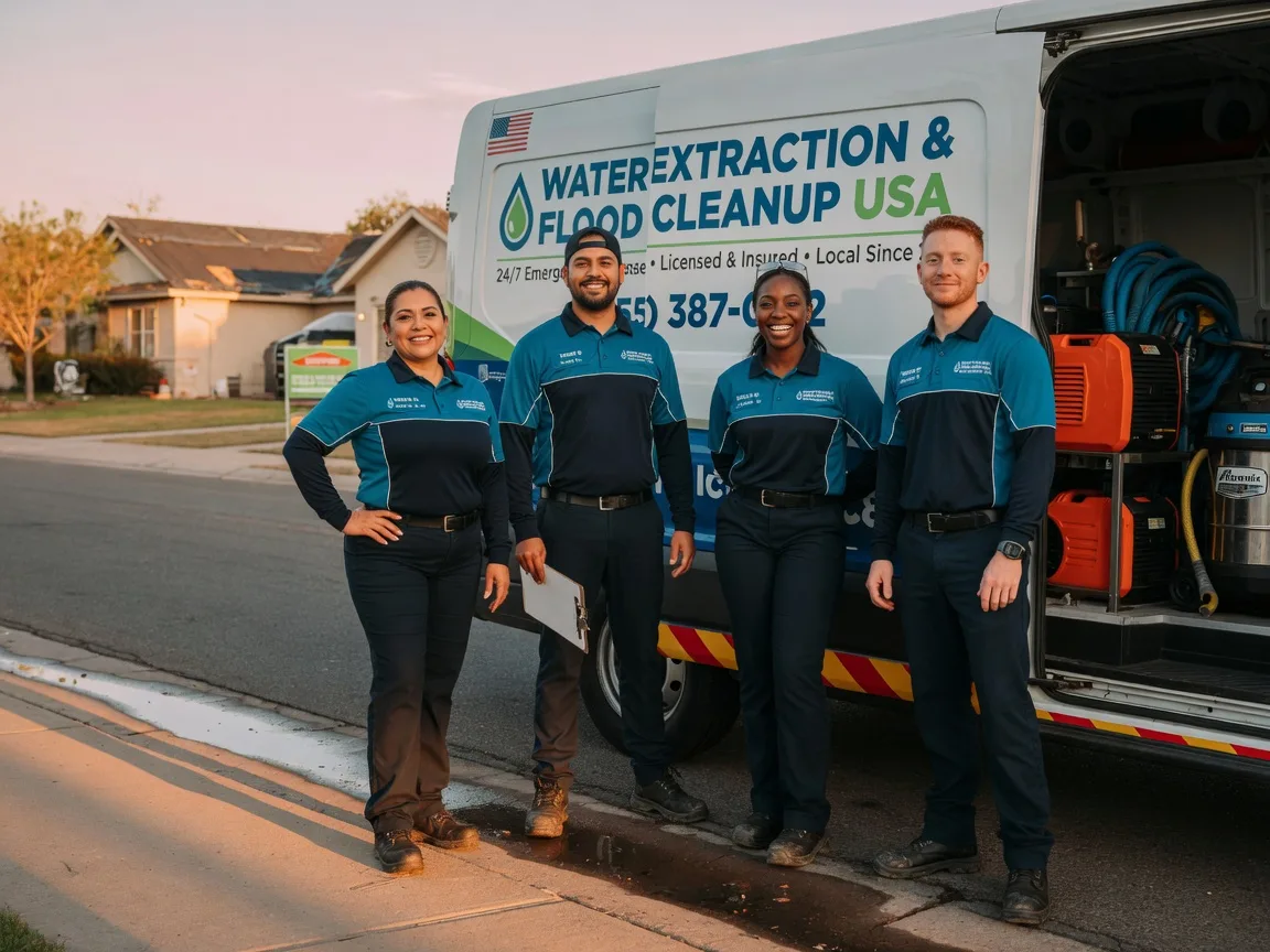 Emergency Water Extraction company in Sheridan, CA