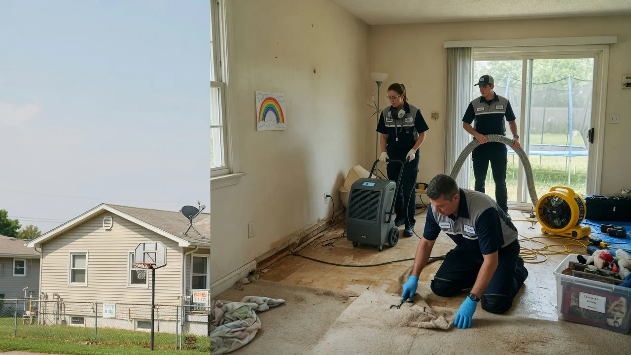 Emergency Water Extraction in Sheridan, CA near me