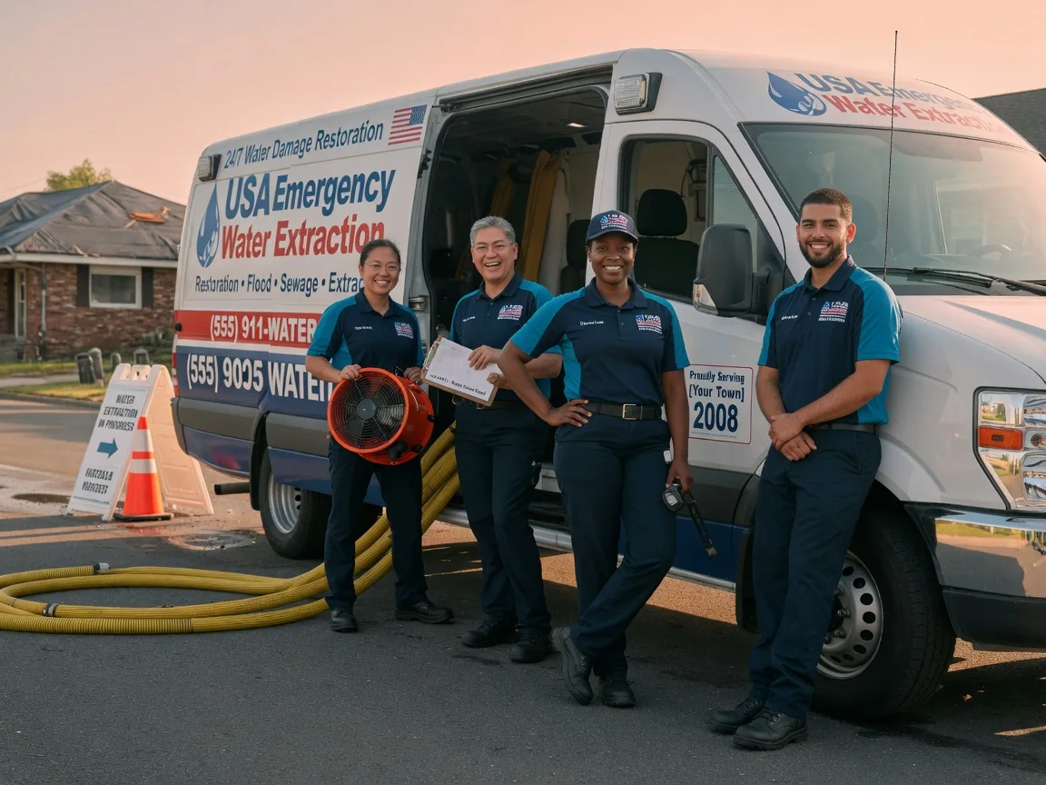 Emergency Water Removal company in Sheridan, CA