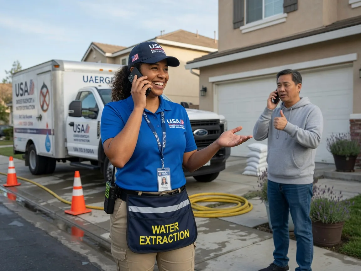Emergency Water Removal Sheridan, CA FAQs