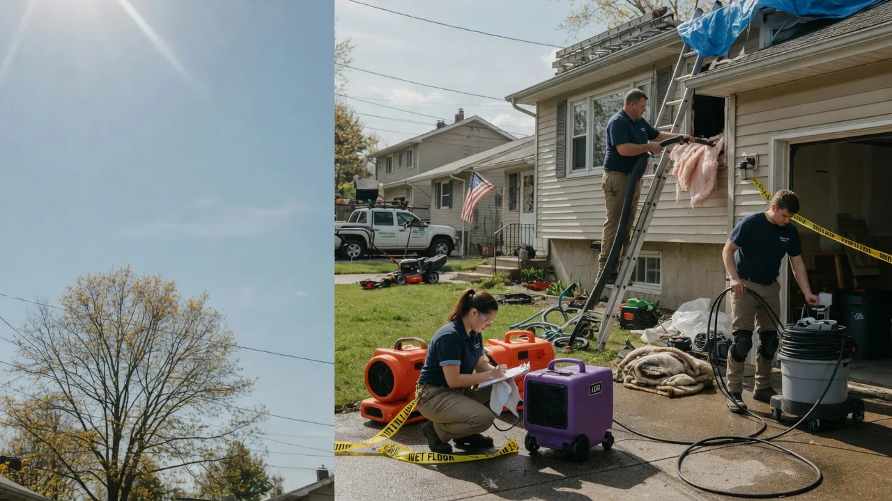 Emergency Water Removal in Sheridan, CA near me